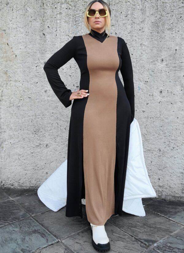 knowME Schnittmuster - ME2098 - langes Kleid und Stola – Bild 2