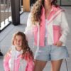 knowME Schnittmuster - ME2099 - Jacke im Partnerlook für Mama und Tochter – Bild 2
