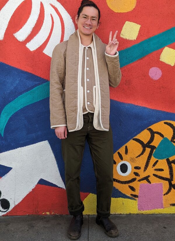 knowME Schnittmuster - ME2097 - Herrenjacke, Steppjacke – Bild 3