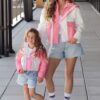 knowME Schnittmuster - ME2099 - Jacke im Partnerlook für Mama und Tochter – Bild 3
