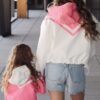 knowME Schnittmuster - ME2099 - Jacke im Partnerlook für Mama und Tochter – Bild 6