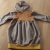 Kleid - Ballonkleid - Mitwachskleid - Kapuzenkleid - Mädchen - Gr. 116 - kleiner Wanderer – Bild 2