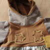 Kleid - Ballonkleid - Mitwachskleid - Kapuzenkleid - Mädchen - Gr. 116 - kleiner Wanderer – Bild 4