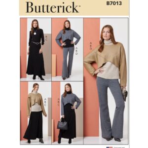 Butterick Schnittmuster - B7013 -  Kombination für Damen