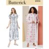Butterick Schnittmuster - B7015 -  Nachtwäsche Damen