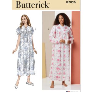 Butterick Schnittmuster - B7015 -  Nachtwäsche Damen