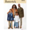Butterick Schnittmuster - B7016 - Jackensortiment für die ganze Familie