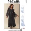 McCalls Schnittmuster M8535 - spitzenbesetzte Nachtwäsche für Damen