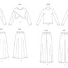 Butterick Schnittmuster - B7013 -  Kombination für Damen – Bild 9