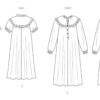 Butterick Schnittmuster - B7015 -  Nachtwäsche Damen – Bild 5