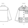 Butterick Schnittmuster - B7016 - Jackensortiment für die ganze Familie – Bild 9