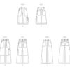 McCalls Schnittmuster M8536 - ausgefallenen Herrenjeans mit weitem Bein – Bild 6