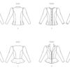 McCalls Schnittmuster M8541 - Vintage - kurze Damenjacke, mit Schösschen, Stil der 80er – Bild 6