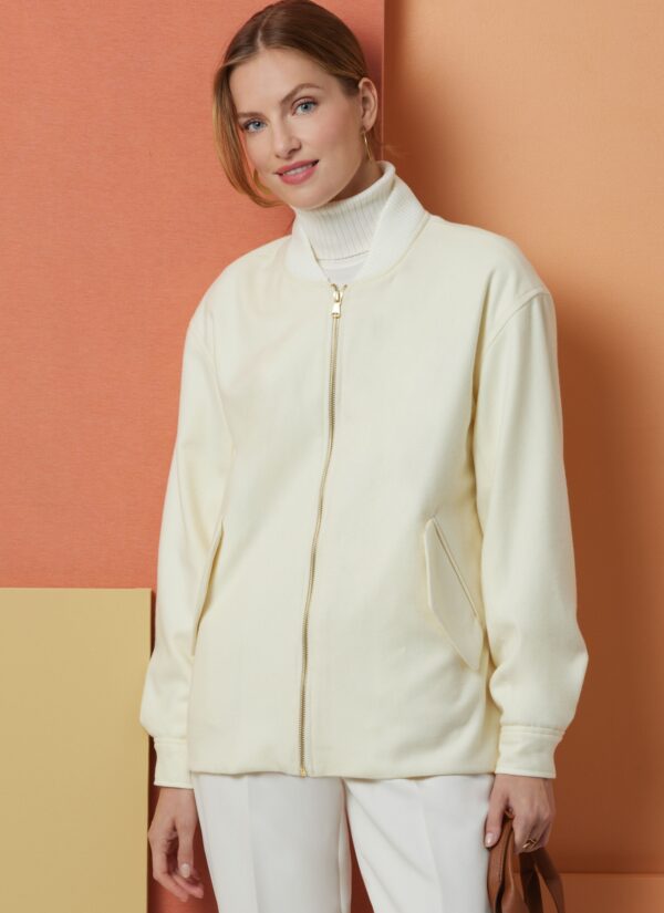 Butterick Schnittmuster - B7008 - Damenjacke, mit Reißverschluss – Bild 2