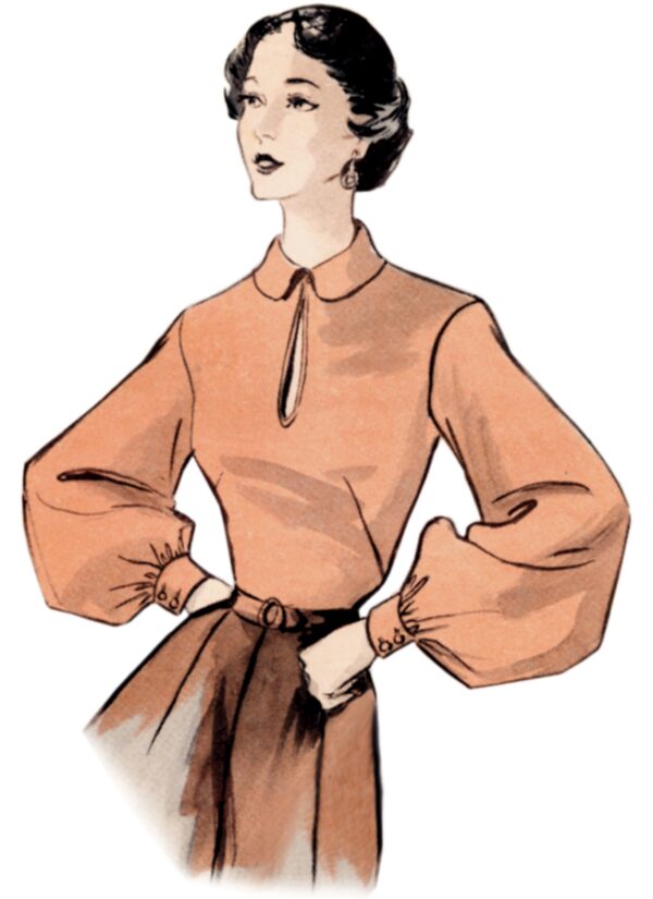 Butterick Schnittmuster - B7017 -  Retro - Ärmelvarianten für Blusen aus den 1950 er Jahren – Bild 2