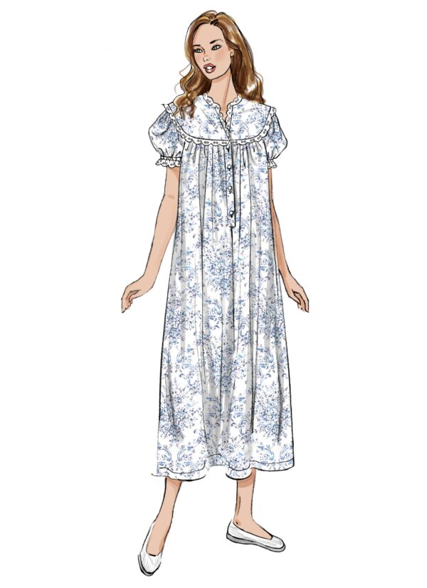 Butterick Schnittmuster - B7015 -  Nachtwäsche Damen – Bild 3