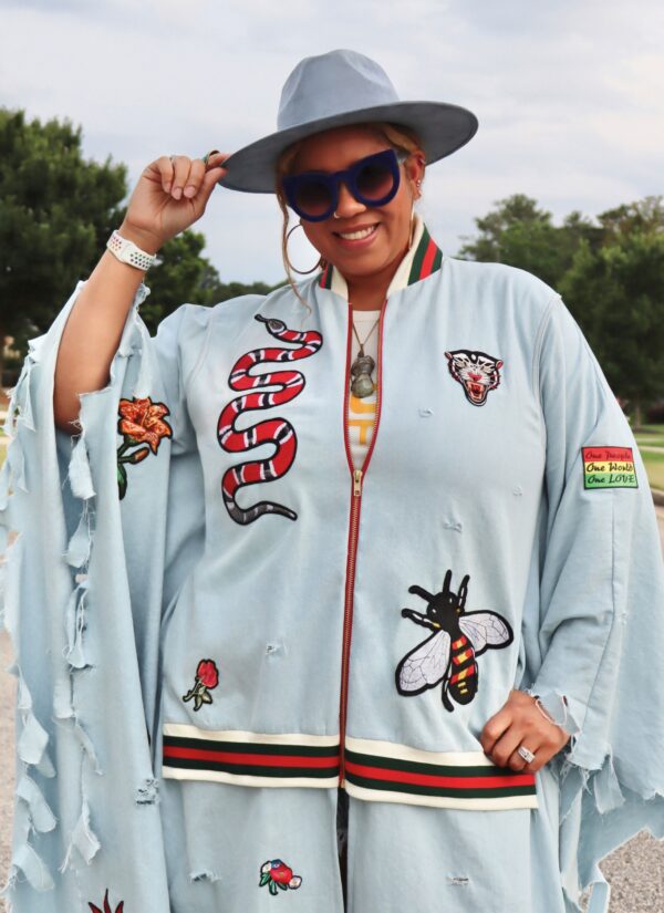 knowME Schnittmuster - ME2102 - ausgefallener Überwurf, Poncho – Bild 3