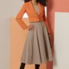 Butterick Schnittmuster - B7012 - kurzer Blazer mit Rock oder Hose – Bild 4