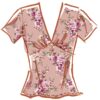 McCalls Schnittmuster M8530 - Bluse mit gerafften Vorderteil – Bild 4