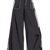 McCalls Schnittmuster M8536 - ausgefallenen Herrenjeans mit weitem Bein – Bild 4