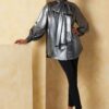 Vogue Schnittmuster - V2068 - Bluse mit Bindegürtel – Bild 4