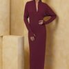 Vogue Schnittmuster - V2076 - Damenshirt, Kleid und Rock – Bild 4