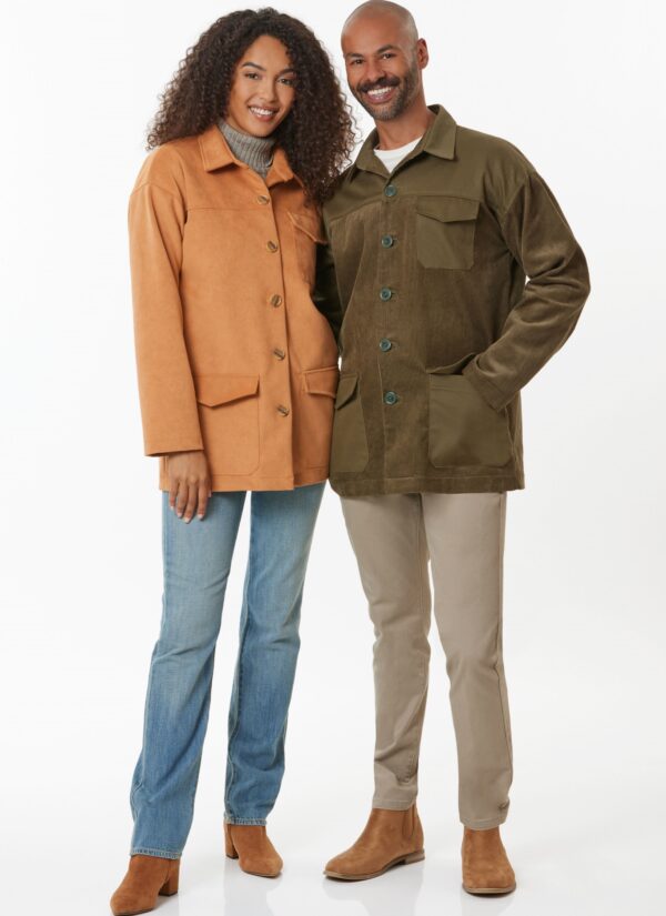 Butterick Schnittmuster - B7016 - Jackensortiment für die ganze Familie – Bild 5