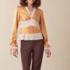 McCalls Schnittmuster M8530 - Bluse mit gerafften Vorderteil – Bild 5
