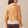 McCalls Schnittmuster M8530 - Bluse mit gerafften Vorderteil – Bild 6