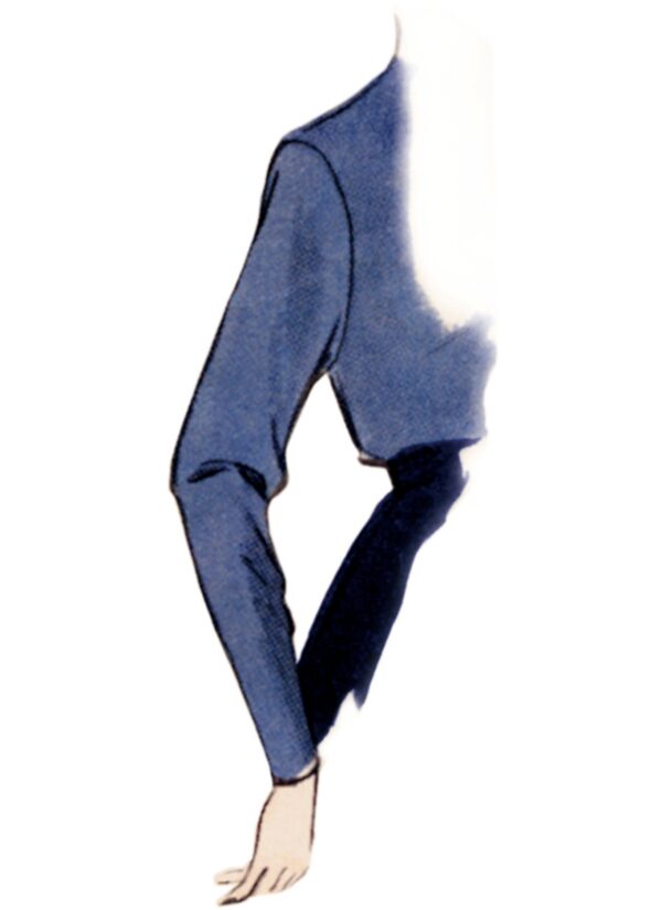 Butterick Schnittmuster - B7017 -  Retro - Ärmelvarianten für Blusen aus den 1950 er Jahren – Bild 8