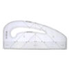 BOHIN - Schneiderlineal - All-in-one - 42 x 19cm