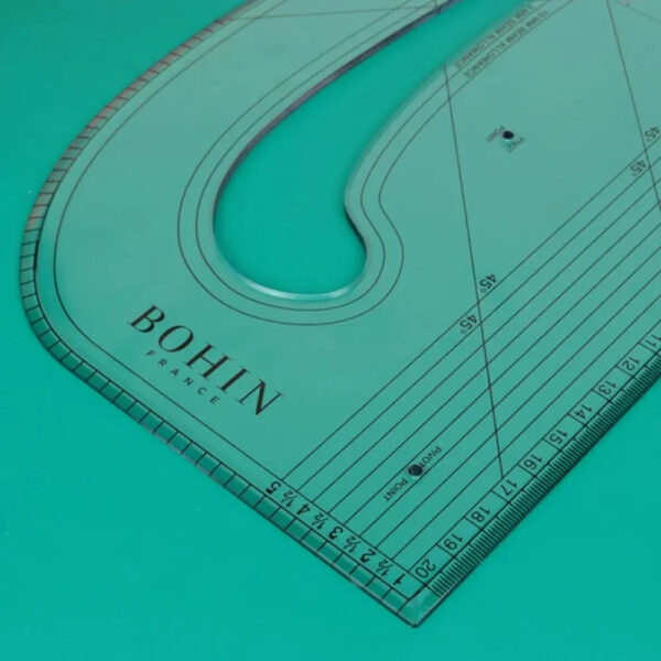 BOHIN - Schneiderlineal - All-in-one - 42 x 19cm – Bild 3