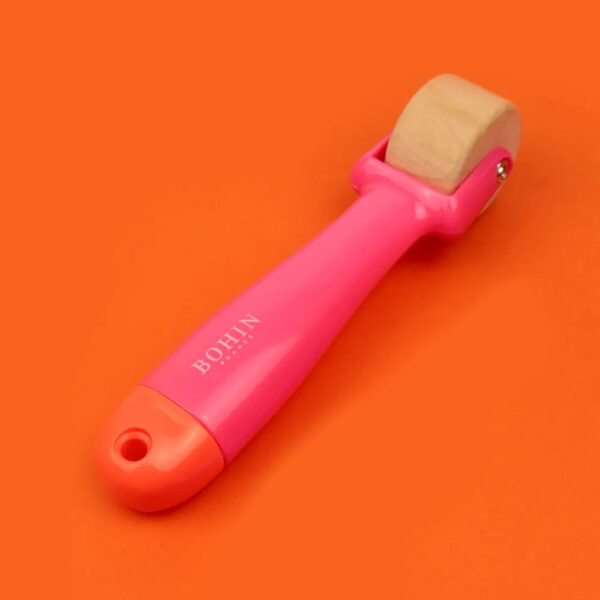 BOHIN - Nahtroller - Stoffpresse - pink – Bild 2