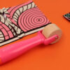 BOHIN - Nahtroller - Stoffpresse - pink – Bild 3