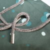 Loop - Dreiecksloop - French Terry + Polarfleece - grün + Petrol - Fuchs – Bild 5