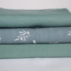 Stoffpaket - Jersey - Kinderbekleidung - Waldtiere - Petrol / Beigebraun - SPJ 03 – Bild 2