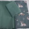 Stoffpaket - Jersey - Kinderbekleidung - Waldtiere - Petrol / Beigebraun - SPJ 03