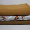 Stoffpaket - Jersey - Kinderbekleidung - Füchse - Grau / Braun - SPJ 12 – Bild 2