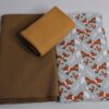 Stoffpaket - Jersey - Kinderbekleidung - Füchse - Grau / Braun - SPJ 12 – Bild 3