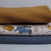 Stoffpaket - Jersey - Kinderbekleidung - Bärenfreunde - Rosa / Blau - SPJ 14 – Bild 2