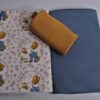 Stoffpaket - Jersey - Kinderbekleidung - Bärenfreunde - Rosa / Blau - SPJ 14 – Bild 3