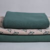 Stoffpaket - Jersey - Kinderbekleidung - Pusteblume - Aprikot / Grün - SPJ 15 – Bild 2