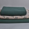 Stoffpaket - Jersey - Kinderbekleidung - Pusteblume - Aprikot / Grün - SPJ 15 – Bild 4