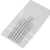 Sticknadeln Set - Stumpf, ohne Spitze - 6 Nadeln, 3 Größen, 18/20/22 (40 - 50 mm) – Bild 2