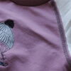 Langarmshirt - Shirt - Sweat - Gr. 86/92 - Altrosa - bestickt – Bild 7