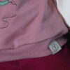 Langarmshirt - Shirt - Sweat - Gr. 86/92 - Altrosa - bestickt – Bild 4