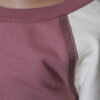 Langarmshirt - Shirt - Sweat - Gr. 86/92 - Altrosa - bestickt – Bild 5