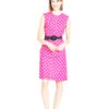 Burda Style Schnittmuster Nr. 5719 - Kleid - schlichter Schnitt - Flügelärmel – Bild 5