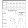 Burda Style Schnittmuster Nr. 5719 - Kleid - schlichter Schnitt - Flügelärmel – Bild 9