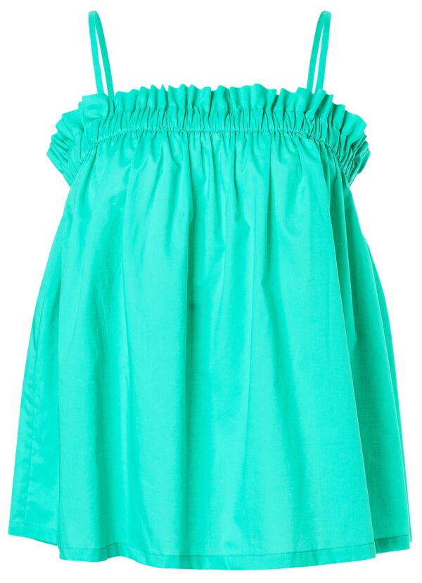 Burda Easy Schnittmuster Nr. 5721 - Kleid & Top - Träger - gesmokter Ausschnitt – Bild 6
